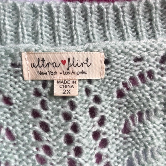 Knitted Sweater - Picture 2 of 2